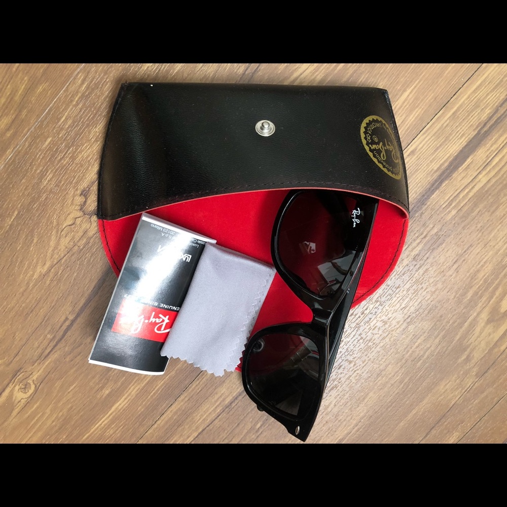 Wayfair black ray bans sunglasses